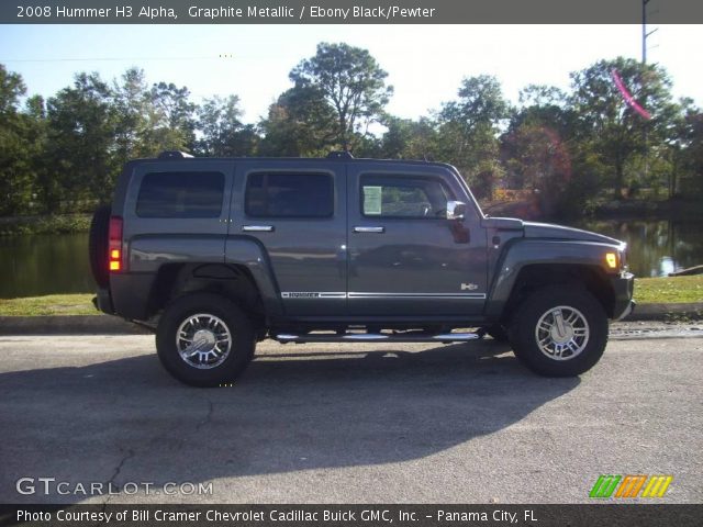 2008 Hummer H3 Alpha in Graphite Metallic