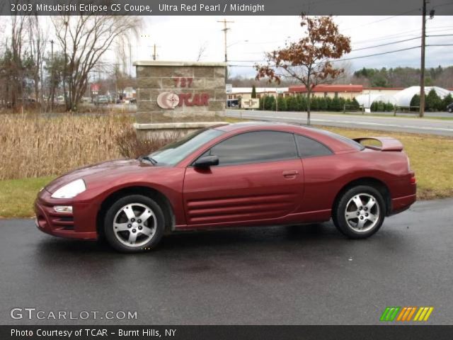 2003 Mitsubishi Eclipse GS Coupe in Ultra Red Pearl