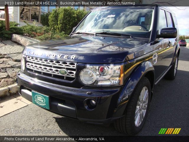 2010 Land Rover LR4 HSE Lux in Buckingham Blue Metallic