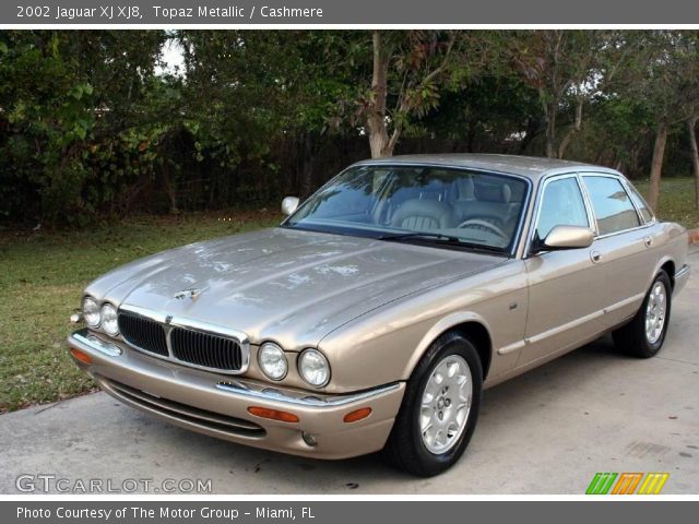 2002 Jaguar XJ XJ8 in Topaz Metallic