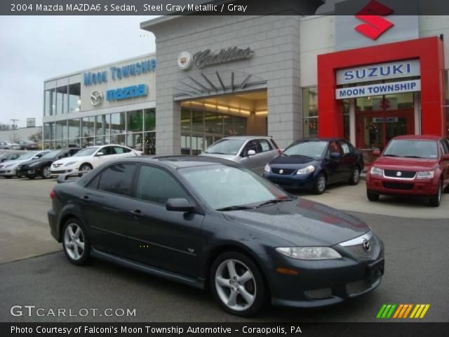2004 Mazda MAZDA6 s Sedan in Steel Gray Metallic