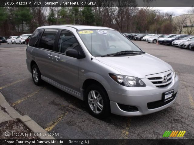 2005 Mazda MPV LX in Sunlight Silver Metallic