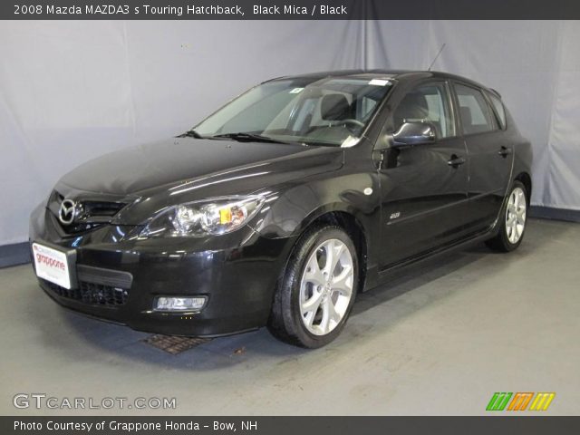2008 Mazda MAZDA3 s Touring Hatchback in Black Mica