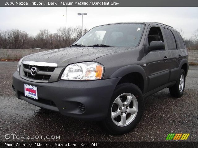 2006 Mazda Tribute i in Dark Titanium Metallic