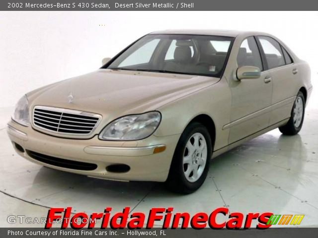 2002 Mercedes-Benz S 430 Sedan in Desert Silver Metallic