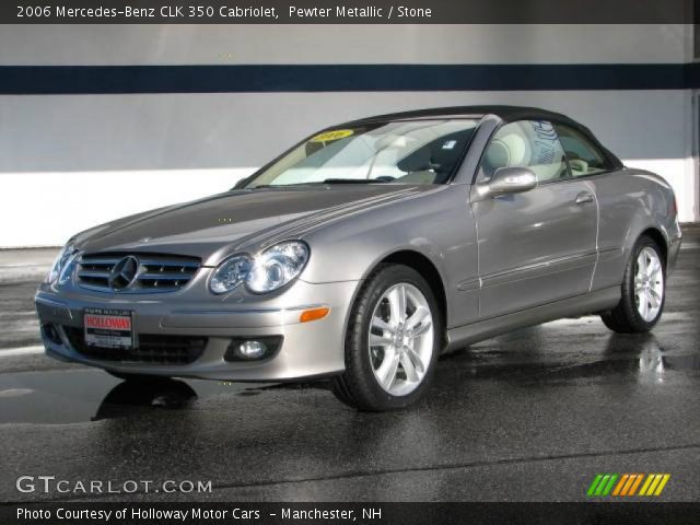 2006 Mercedes-Benz CLK 350 Cabriolet in Pewter Metallic