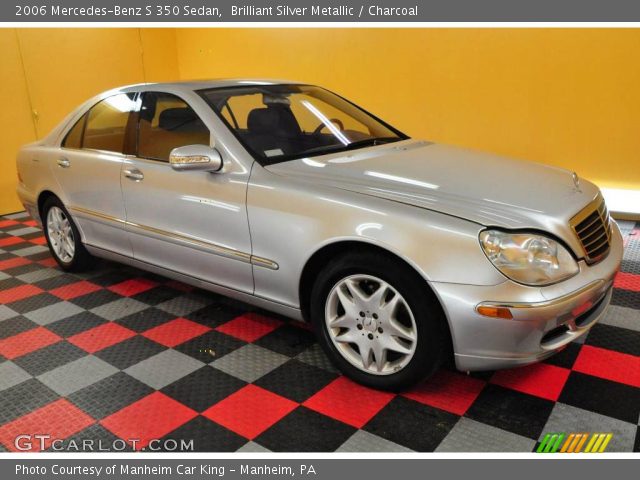 2006 Mercedes-Benz S 350 Sedan in Brilliant Silver Metallic