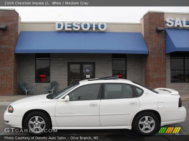 2004 Chevrolet Impala LS in White