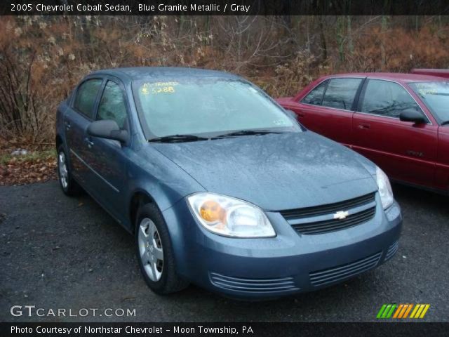2005 Chevrolet Cobalt Sedan in Blue Granite Metallic