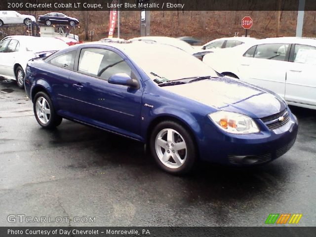 2006 Chevrolet Cobalt LT Coupe in Laser Blue Metallic