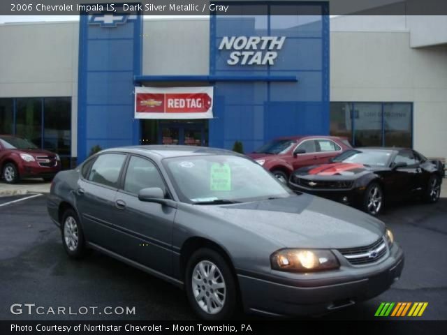 2006 Chevrolet Impala LS in Dark Silver Metallic