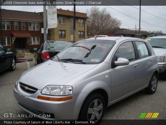 2008 Chevrolet Aveo Aveo5 LS in Cosmic Silver Metallic