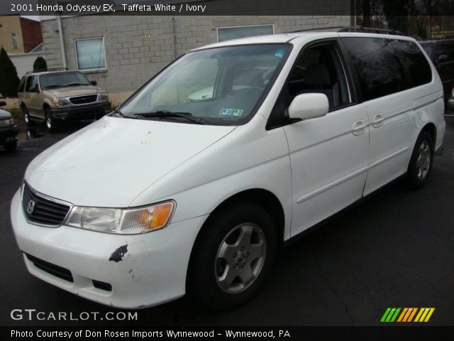 2001 Honda Odyssey EX in Taffeta White
