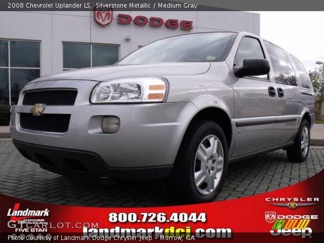 2008 Chevrolet Uplander LS in Silverstone Metallic