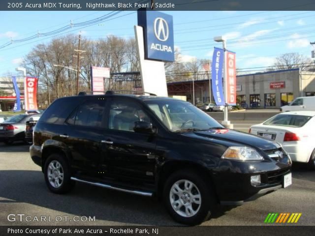 2005 Acura MDX Touring in Nighthawk Black Pearl