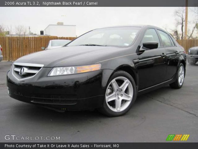 2006 Acura TL 3.2 in Nighthawk Black Pearl