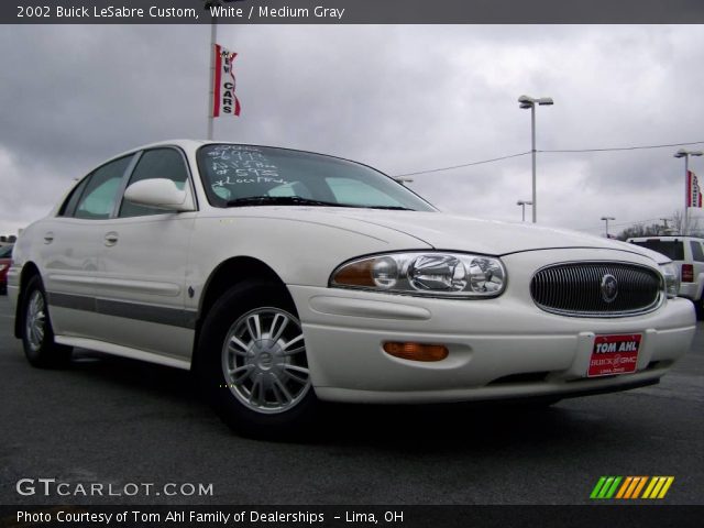 2002 Buick LeSabre Custom in White