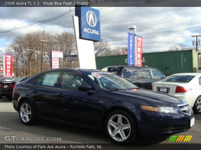 2006 Acura TL 3.2 in Royal Blue Pearl