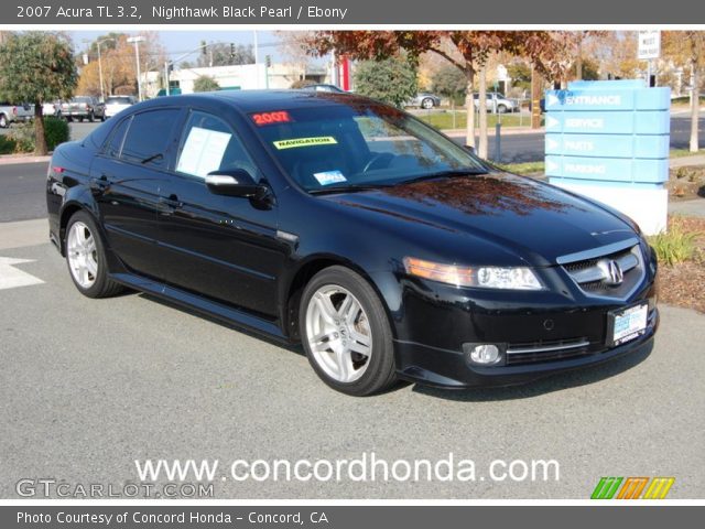 2007 Acura TL 3.2 in Nighthawk Black Pearl