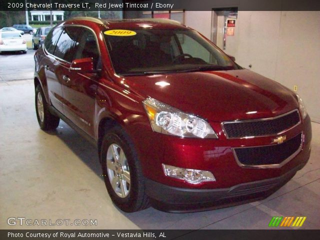 2009 Chevrolet Traverse LT in Red Jewel Tintcoat