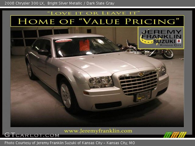 2008 Chrysler 300 LX in Bright Silver Metallic