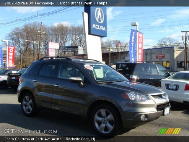 2007 Acura RDX Technology in Carbon Bronze Pearl