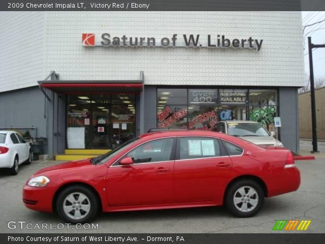 2009 Chevrolet Impala LT in Victory Red