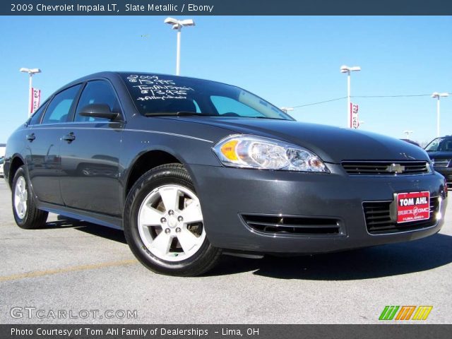 2009 Chevrolet Impala LT in Slate Metallic