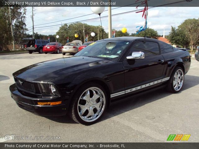 2008 Ford Mustang V6 Deluxe Coupe in Black