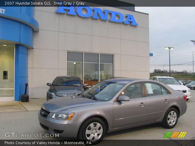 2007 Hyundai Sonata GLS in Steel Gray