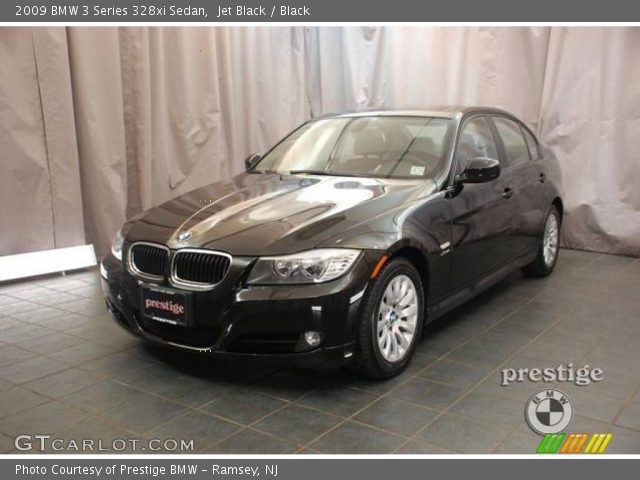 2009 BMW 3 Series 328xi Sedan in Jet Black