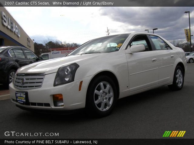 2007 Cadillac CTS Sedan in White Diamond