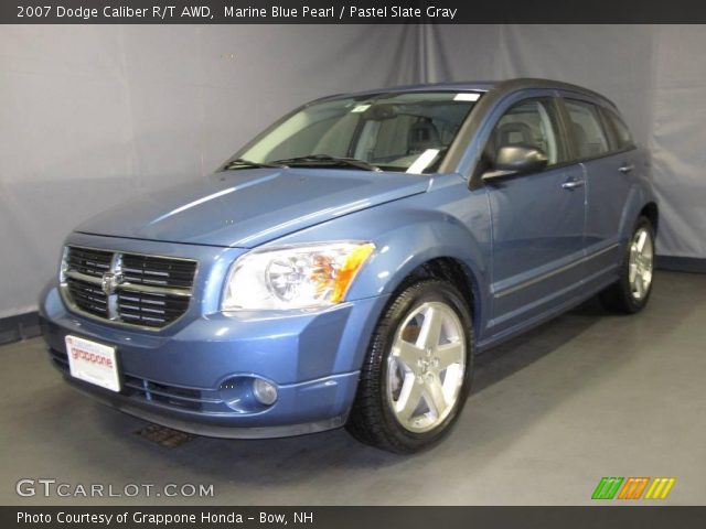 2007 Dodge Caliber R/T AWD in Marine Blue Pearl