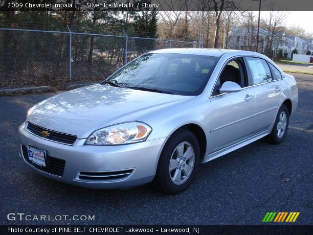2009 Chevrolet Impala LT in Silver Ice Metallic