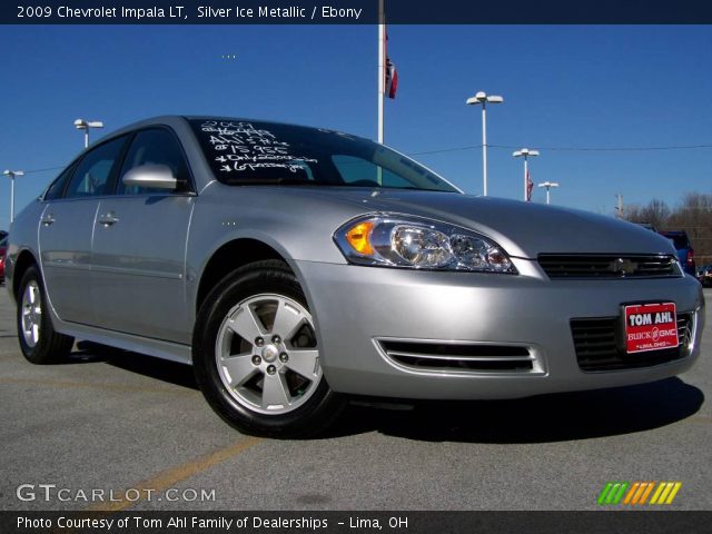 2009 Chevrolet Impala LT in Silver Ice Metallic