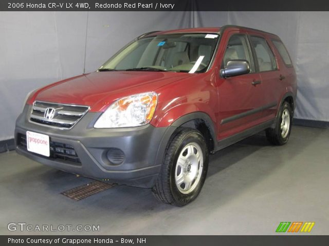 2006 Honda CR-V LX 4WD in Redondo Red Pearl