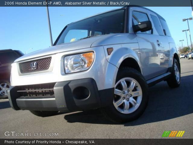 2006 Honda Element EX-P AWD in Alabaster Silver Metallic