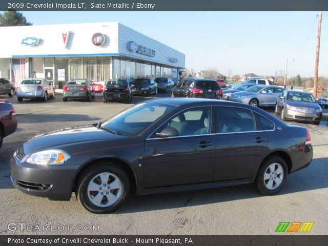 2009 Chevrolet Impala LT in Slate Metallic