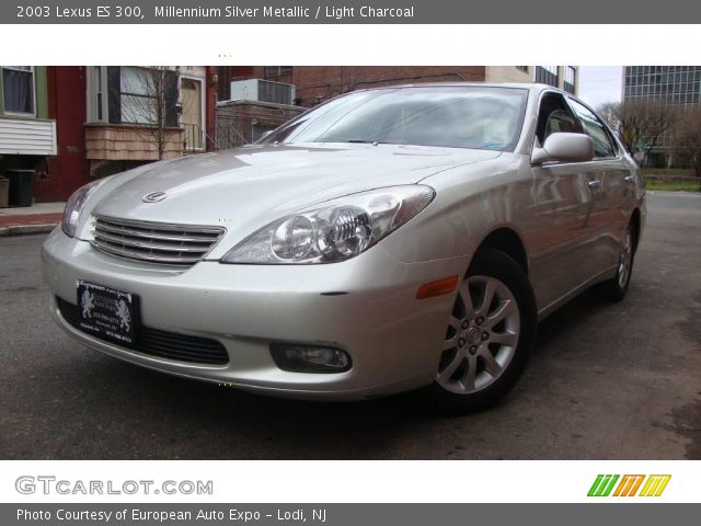 2003 Lexus ES 300 in Millennium Silver Metallic