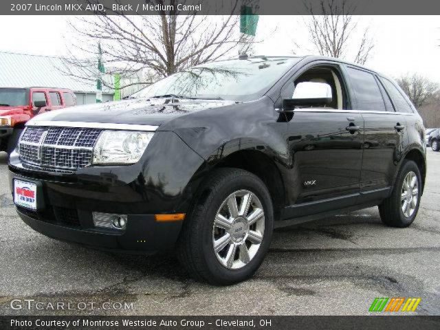 2007 Lincoln MKX AWD in Black