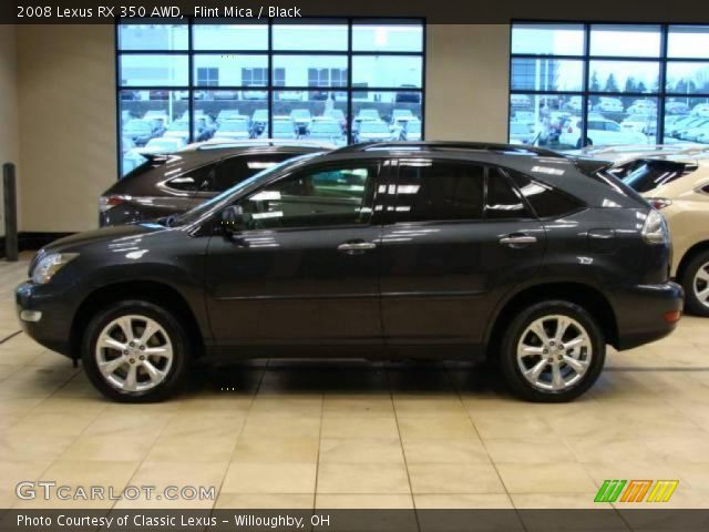 2008 Lexus RX 350 AWD in Flint Mica