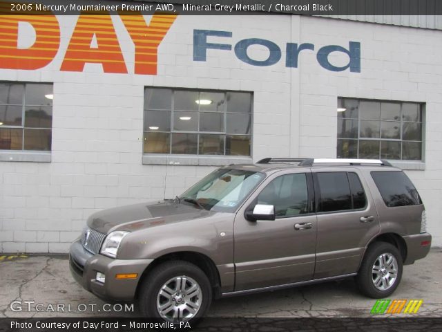 2006 Mercury Mountaineer Premier AWD in Mineral Grey Metallic