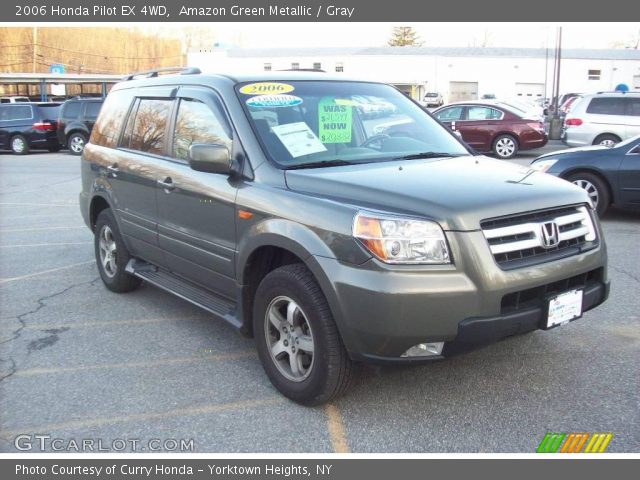 2006 Honda Pilot EX 4WD in Amazon Green Metallic