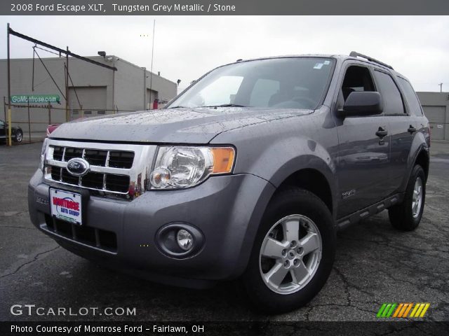 2008 Ford Escape XLT in Tungsten Grey Metallic