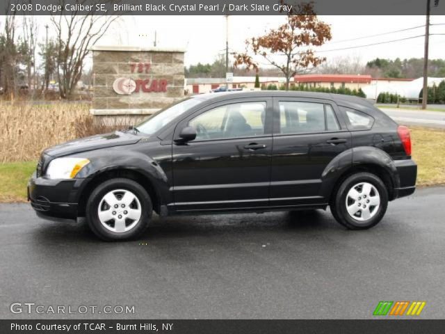 2008 Dodge Caliber SE in Brilliant Black Crystal Pearl