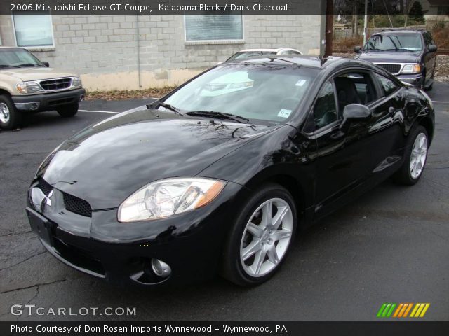 2006 Mitsubishi Eclipse GT Coupe in Kalapana Black