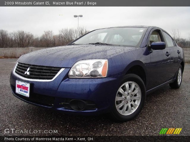 2009 Mitsubishi Galant ES in Maizen Blue Pearl