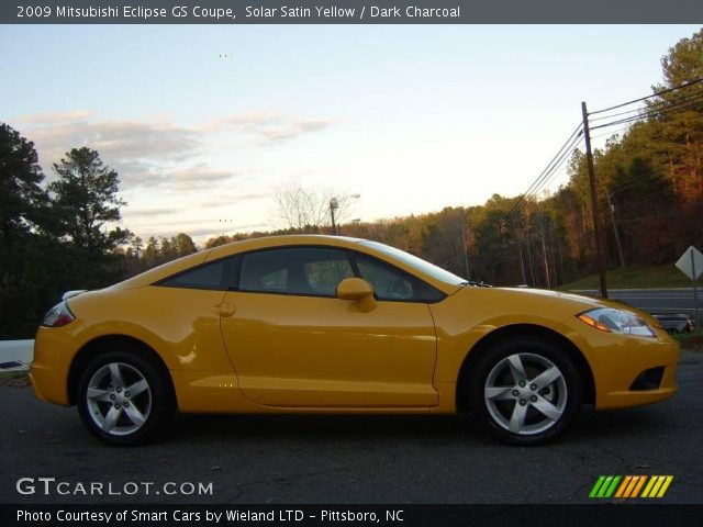 2009 Mitsubishi Eclipse GS Coupe in Solar Satin Yellow