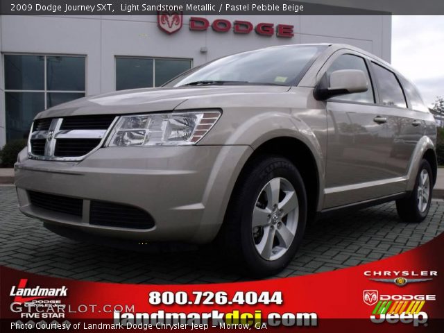 2009 Dodge Journey SXT in Light Sandstone Metallic