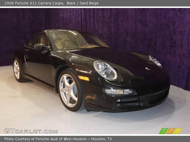 2006 Porsche 911 Carrera Coupe in Black